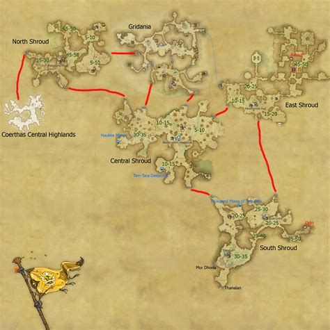 ffxiv how to get around.